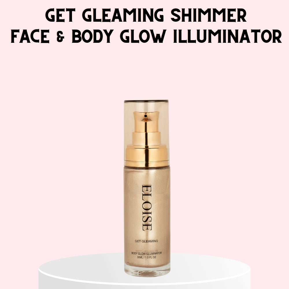 PREORDER - Get Gleaming Shimmer Face & Body Glow Illuminator