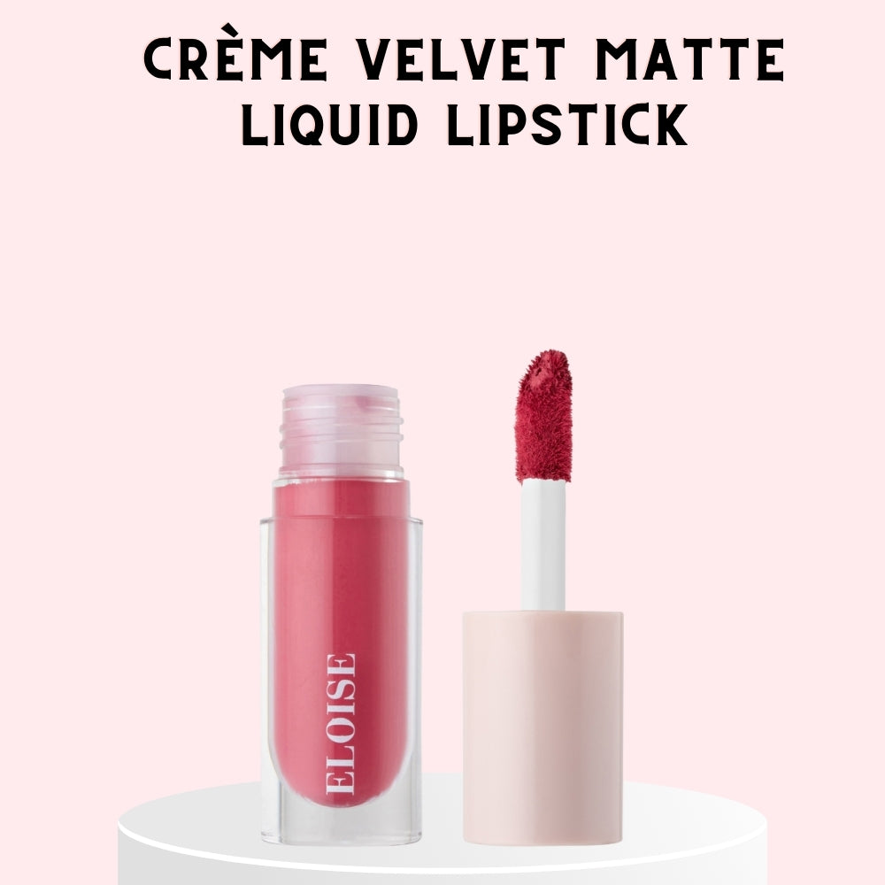 Crème Velvet Matte Liquid Lipstick