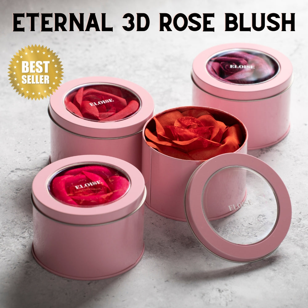 Eternal 3D Rose Blush