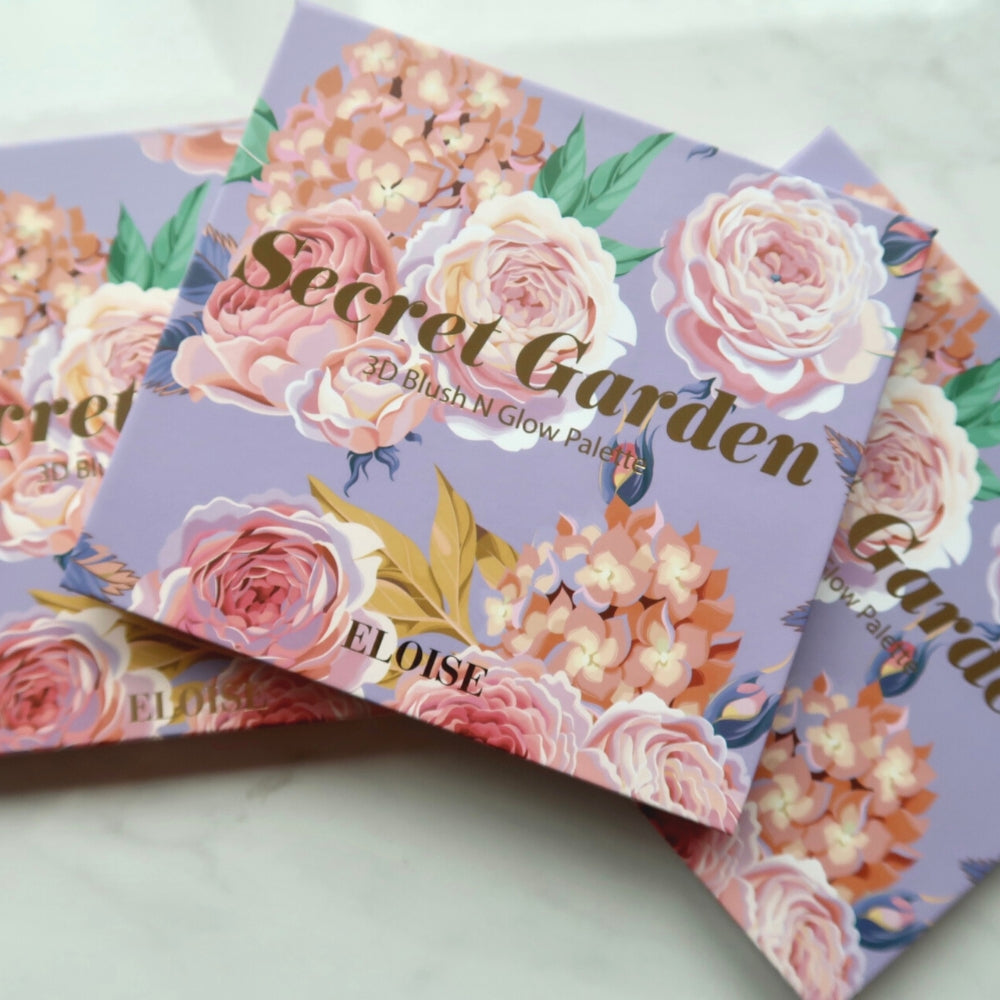 Secret Garden Blush Palette