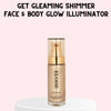 Get Gleaming Shimmer Face &amp; Body Glow Illuminator