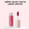 Crème Velvet Matte Liquid Lipstick