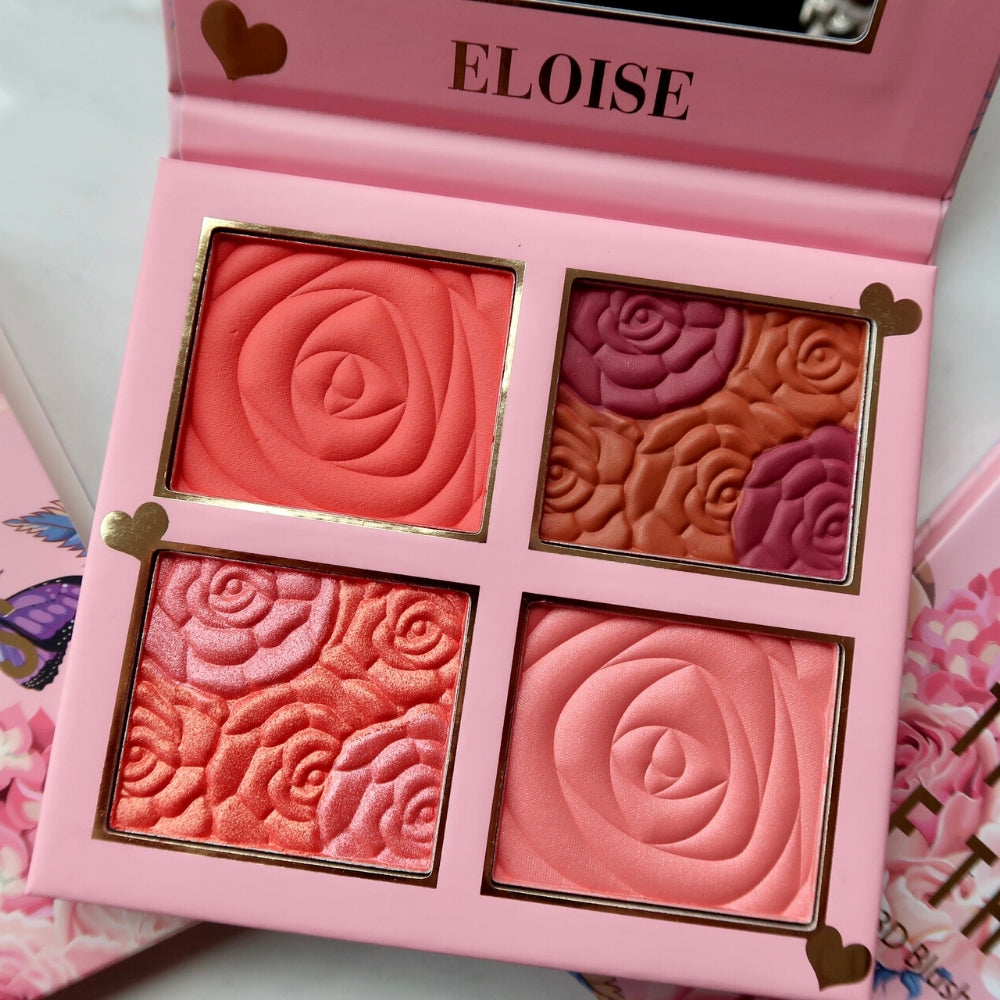 Rose Blush &amp; Glow Palette Set