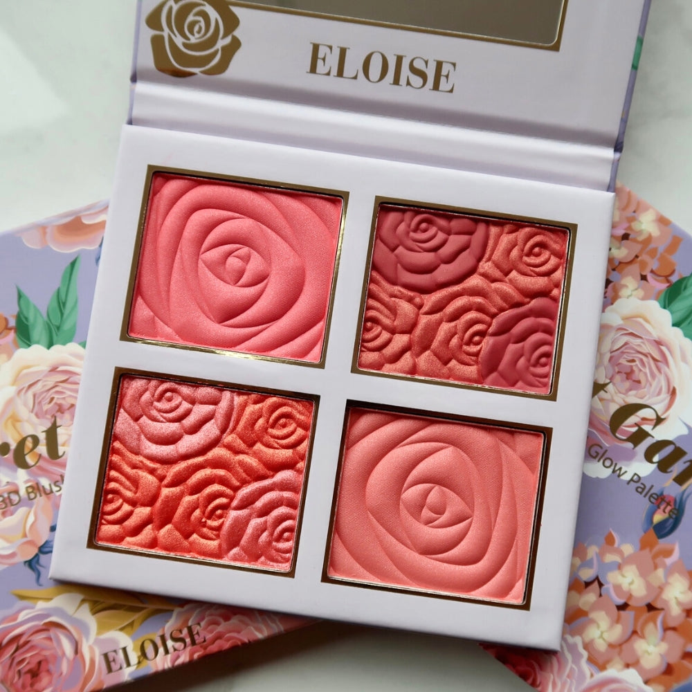 Rose Blush &amp; Glow Palette Set