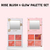 Rose Blush &amp; Glow Palette Set