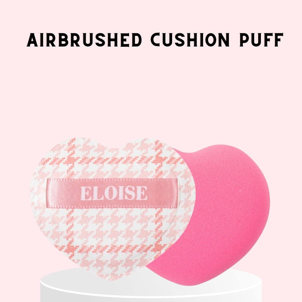 Airbrushed Cushion Puff