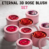 (SET) Eternal 3D Rose Blush Bundle