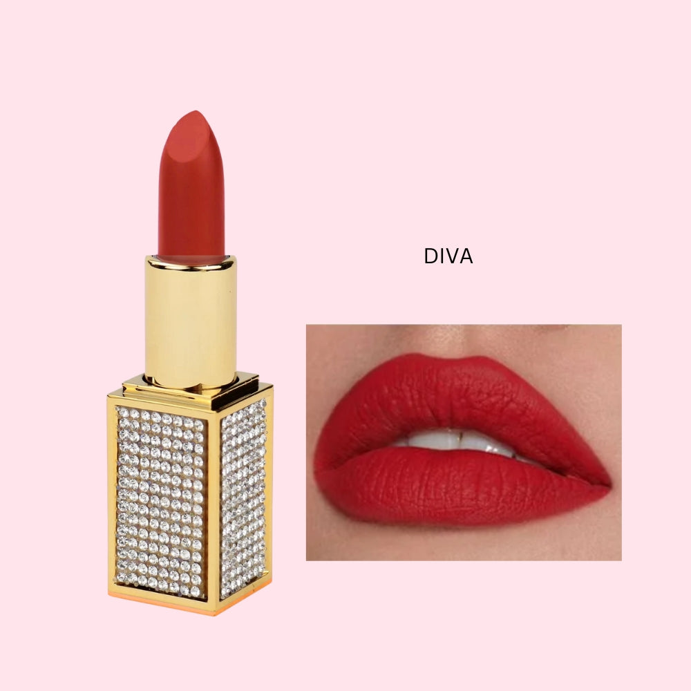 Diamond Luxe Lipstick - Limited Edition