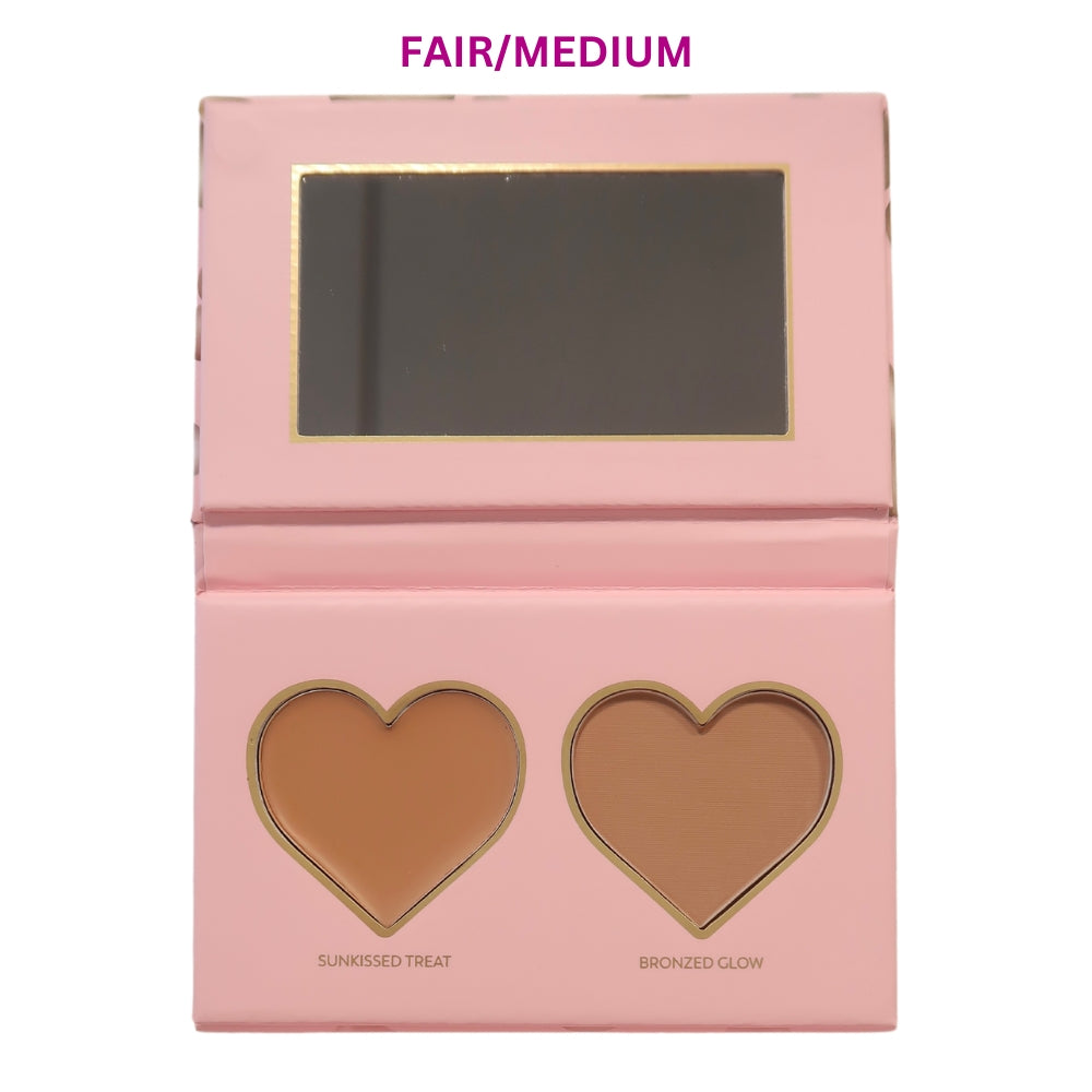 Sweet Cheeks Bronzing Palette DUO