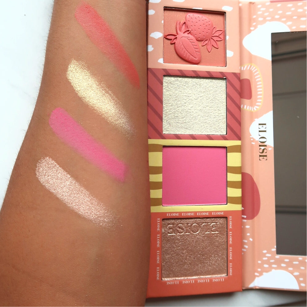 Strawberries &amp; Cream Blush &amp; Highlight Palette