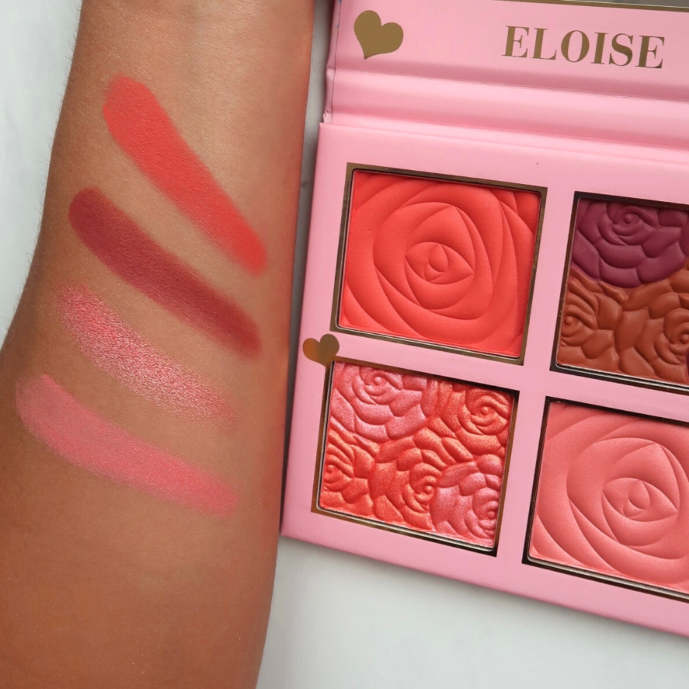 Rose Blush &amp; Glow Palette Set