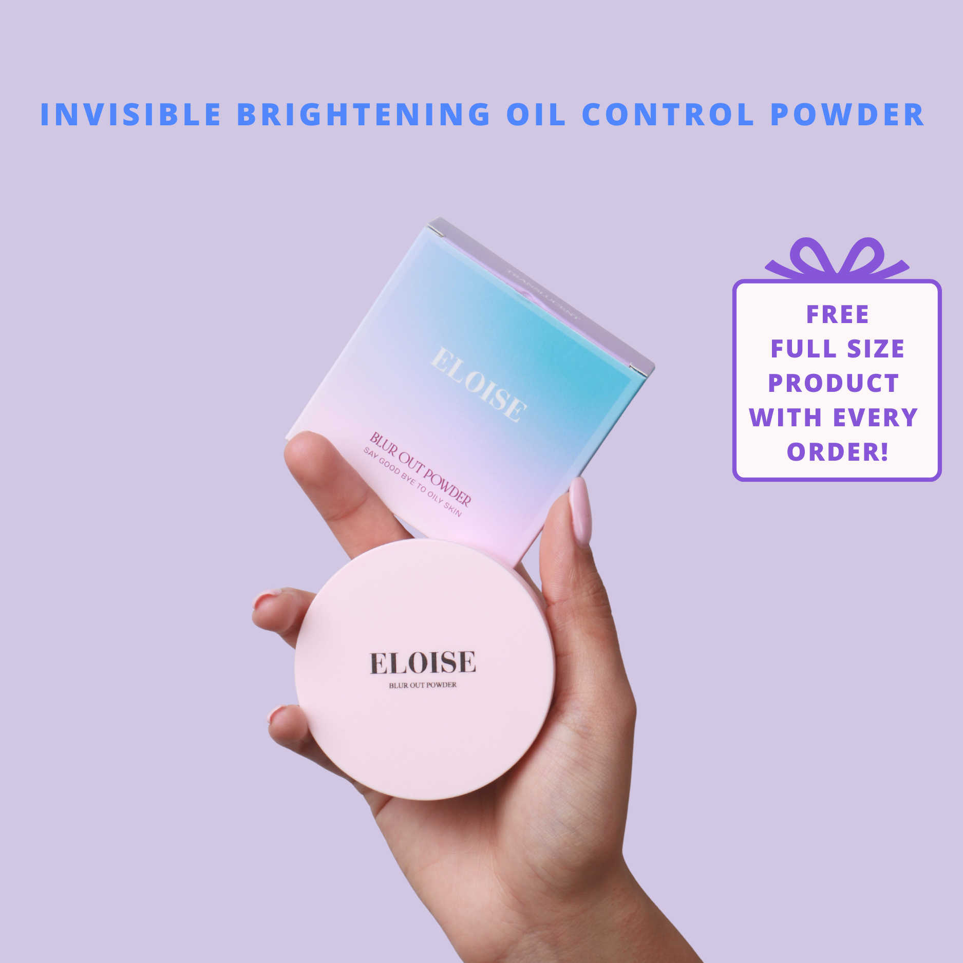 Blur Out Powder + FREE GIFT