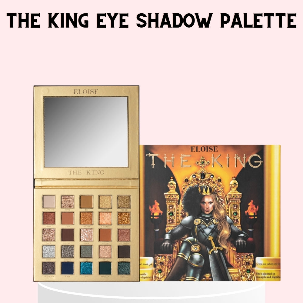 The King Eye Shadow Palette