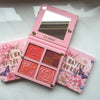 The Battle Of The Roses 3D Blush N Glow Palette