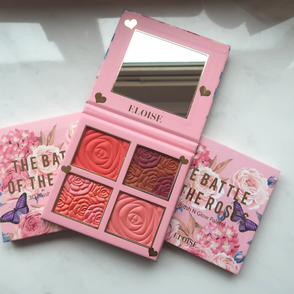 Rose Blush &amp; Glow Palette Set