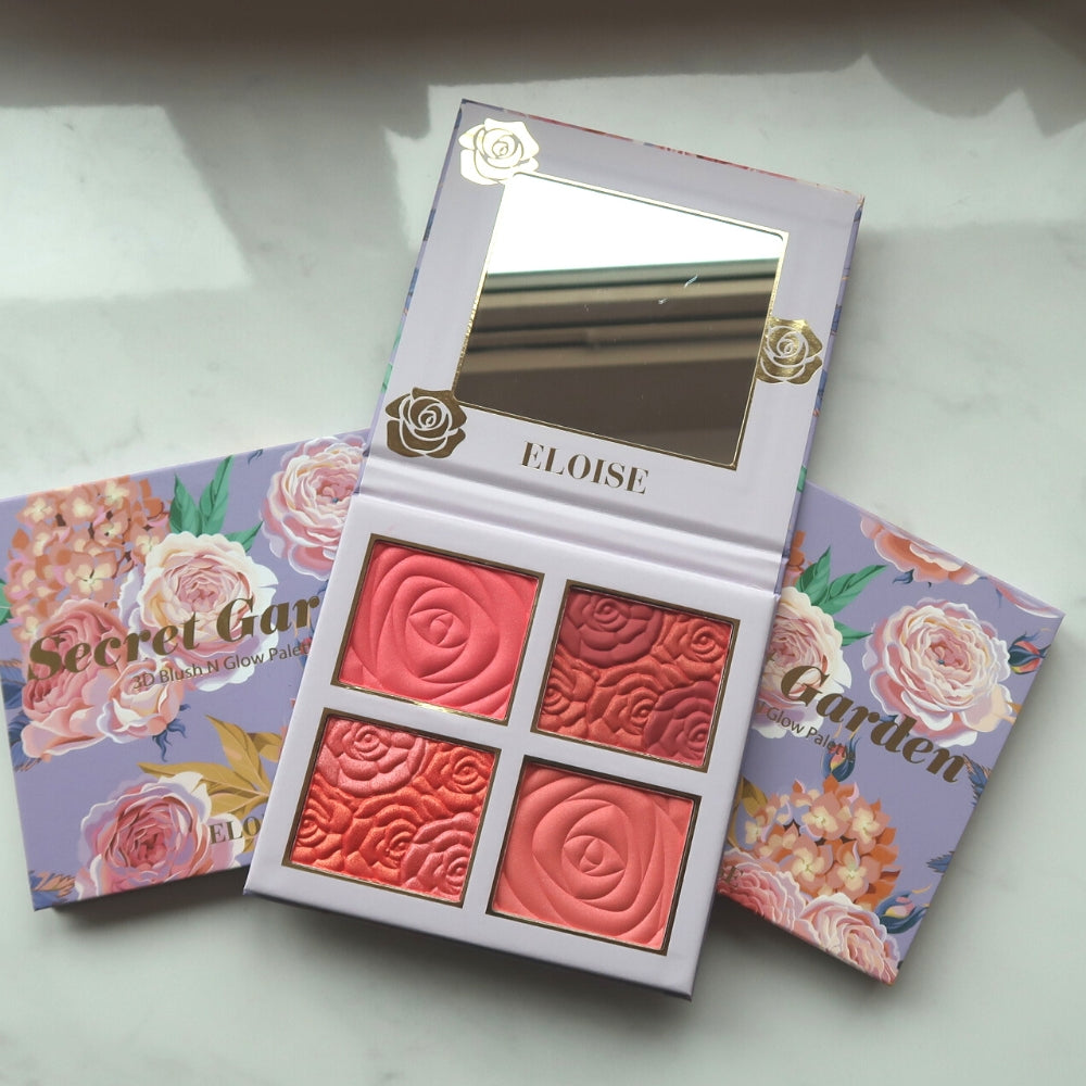 Secret Garden Blush Palette