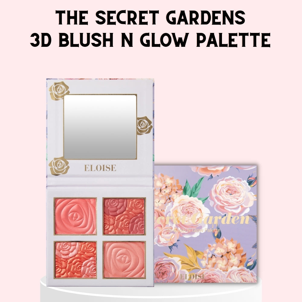 Secret Garden Blush Palette