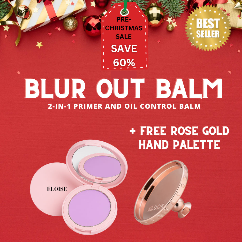 Blur Out Balm Zero Shine Oil Control + FREE Hand Palette w/o box