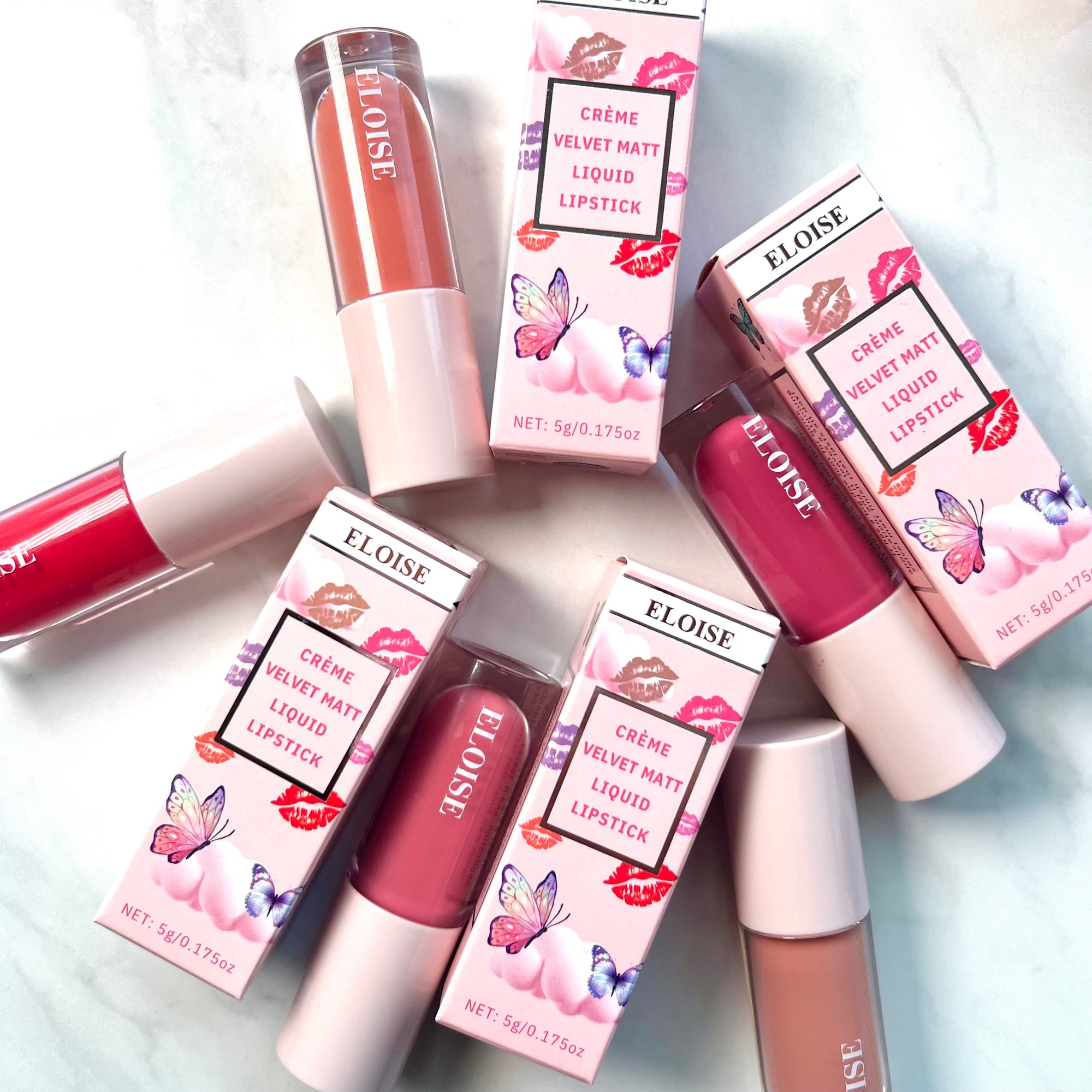 Crème Velvet Matte Liquid Lipstick