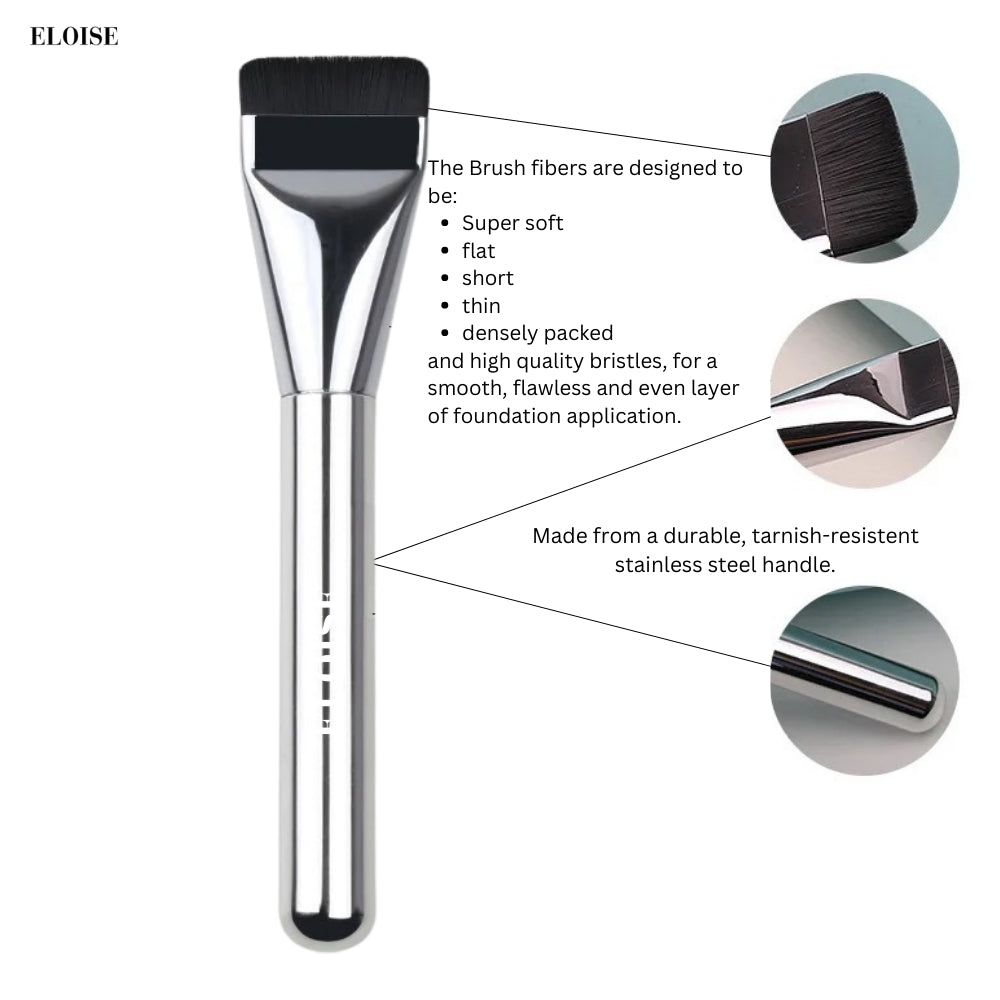 Glass Finish Spatula Brush