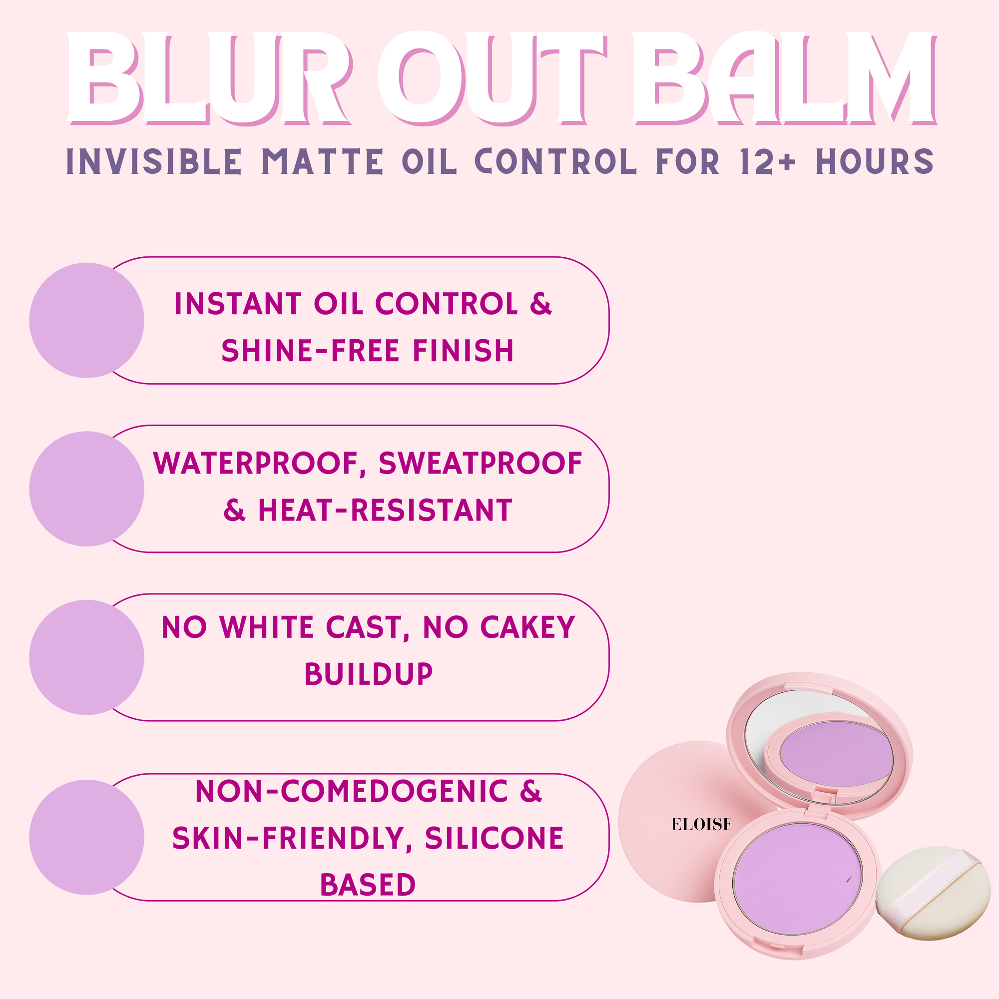 Blur Out Balm Zero Shine Oil Control