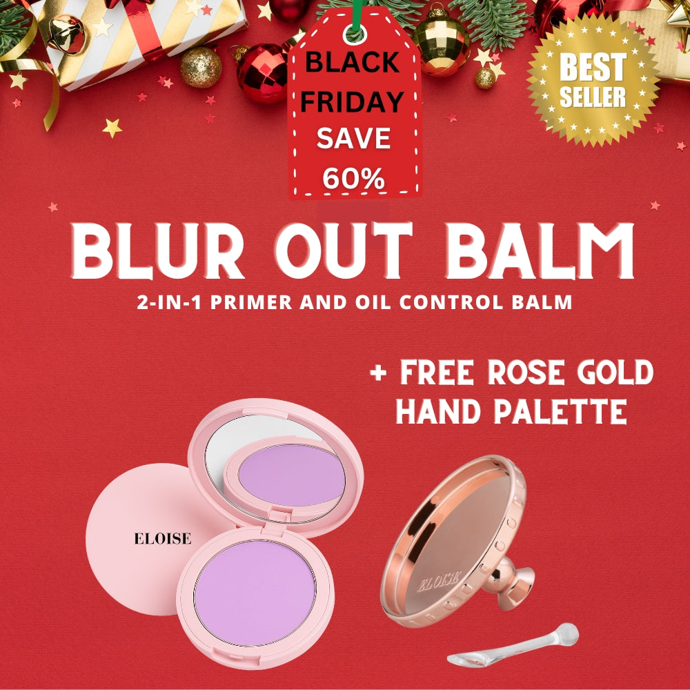 Blur Out Balm Zero Shine Oil Control + FREE Hand Palette w/o box