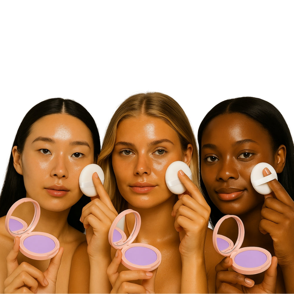 Blur Out Air Cushion Puff Set