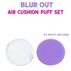 Blur Out Air Cushion Puff Set
