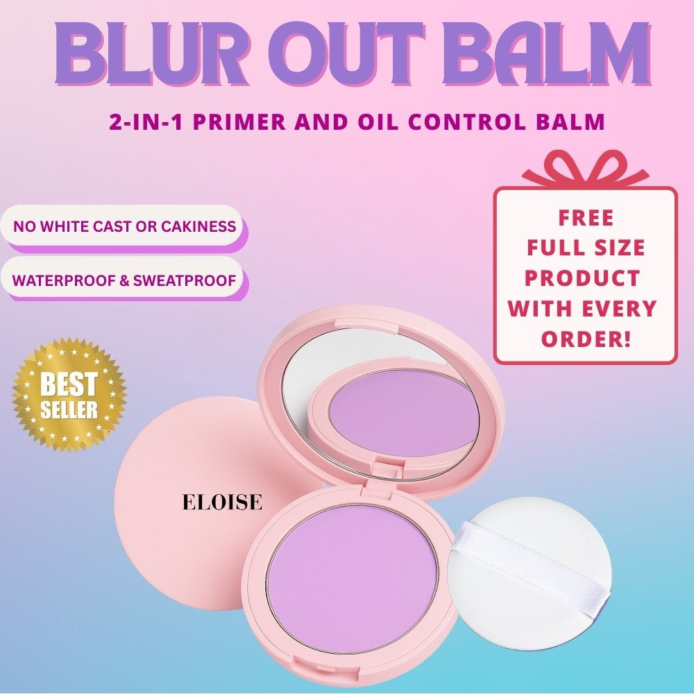 Blur Out Balm Zero Shine Oil Control + FREE GIFT