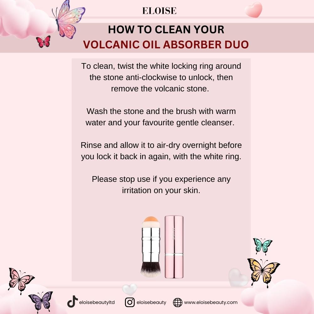 Volcanic Oil Absorber Duo