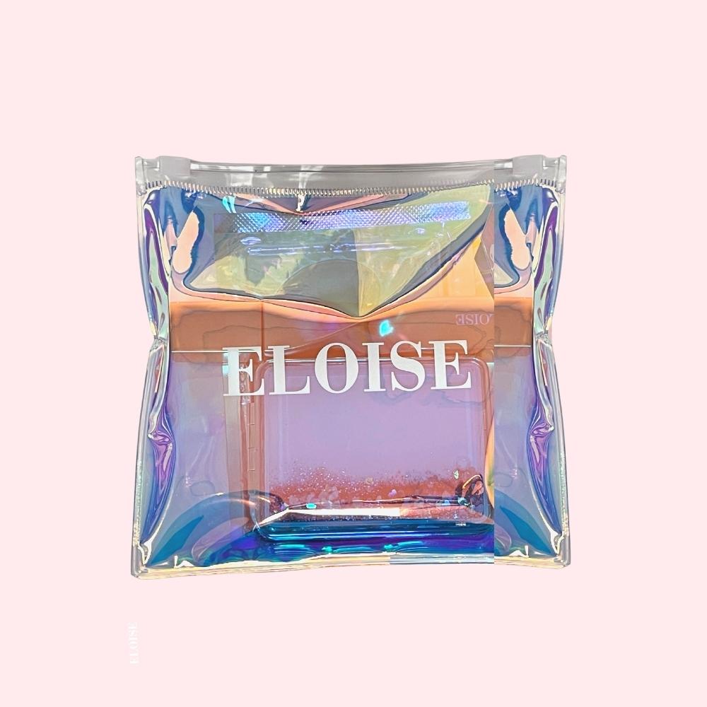 Holographic Makeup Pouch