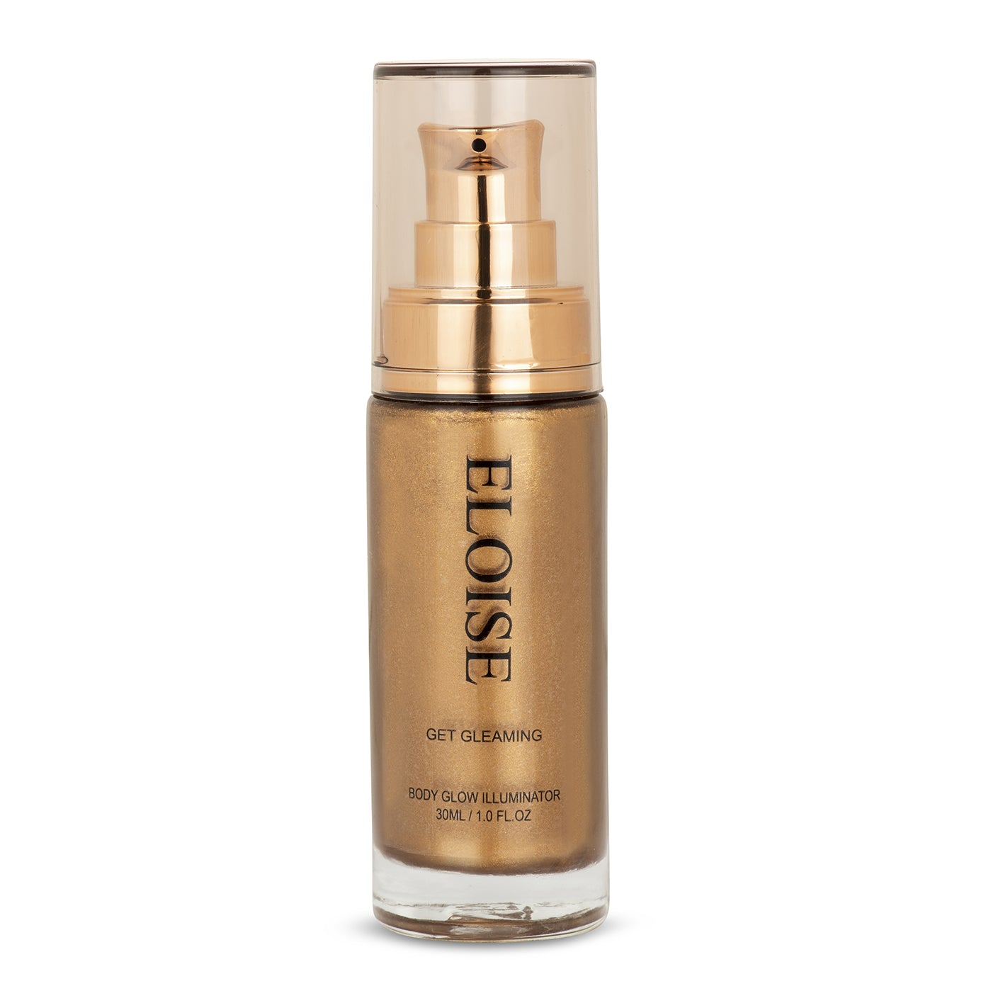 Get Gleaming Shimmer Face & Body Glow Illuminator - Eloise Beauty