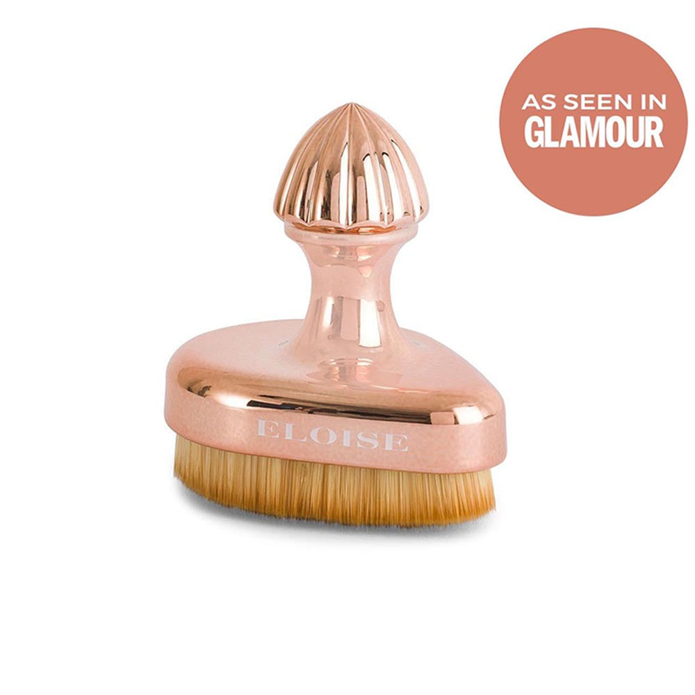 Rose Gold Tear Drop Brush
