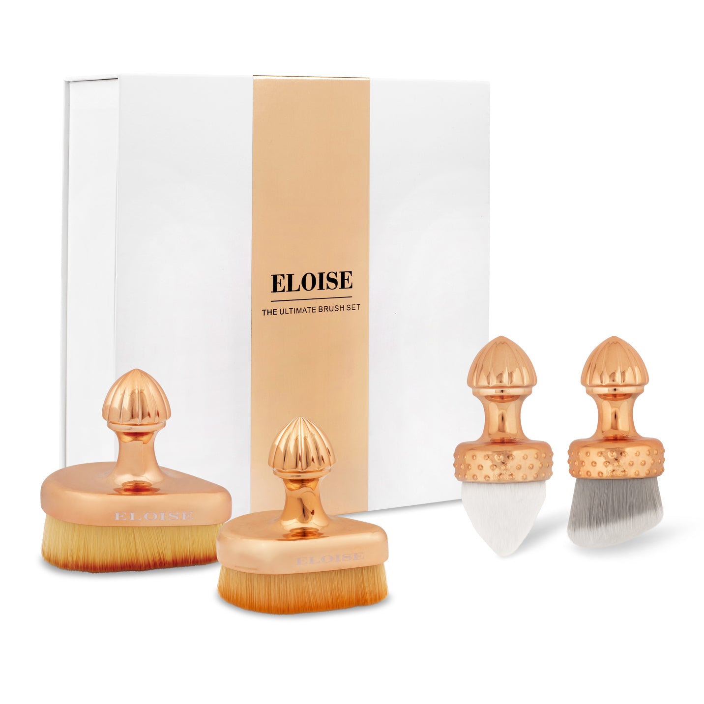 The Ultimate Luxury Brush Set