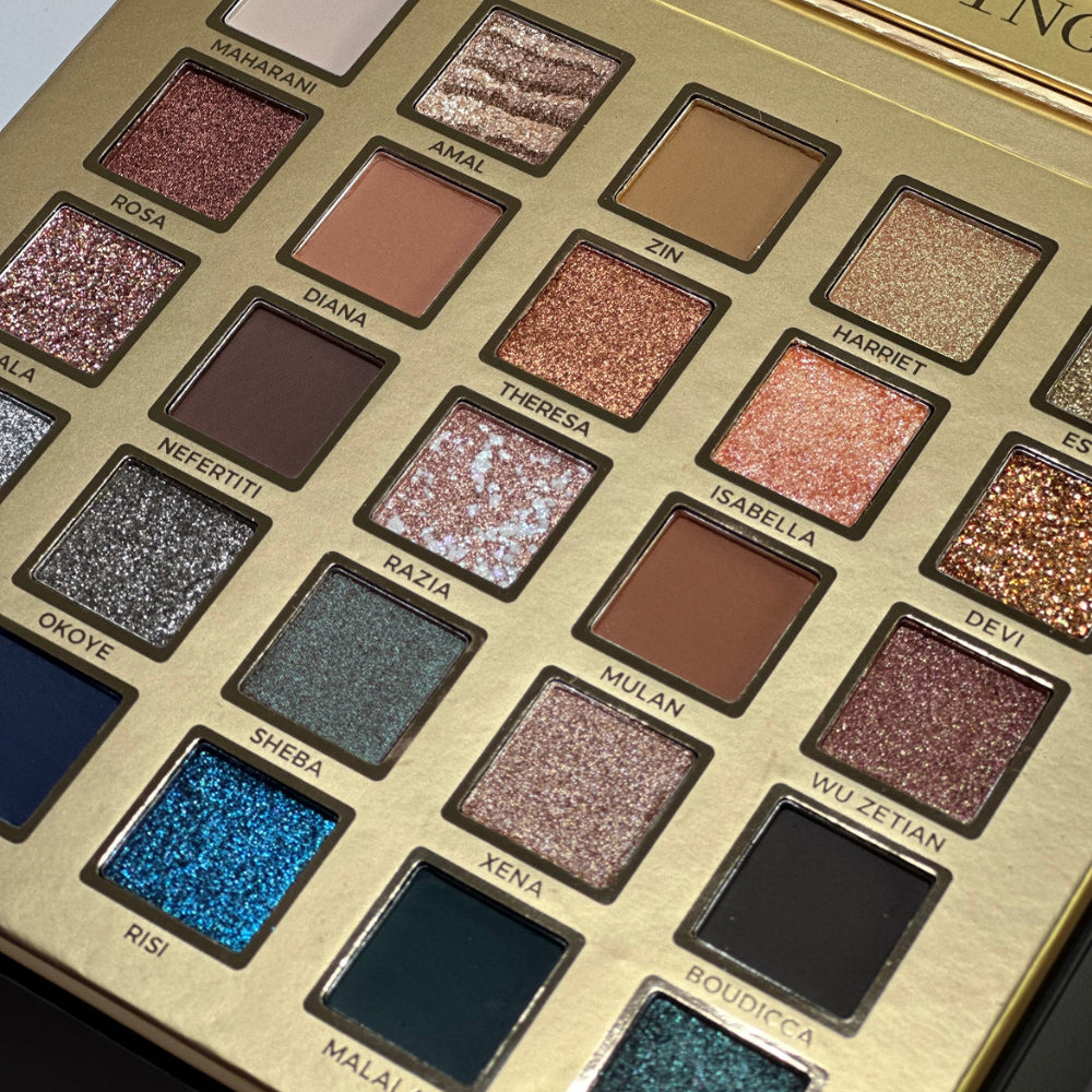 The King Eye Shadow Palette Eloise Beauty